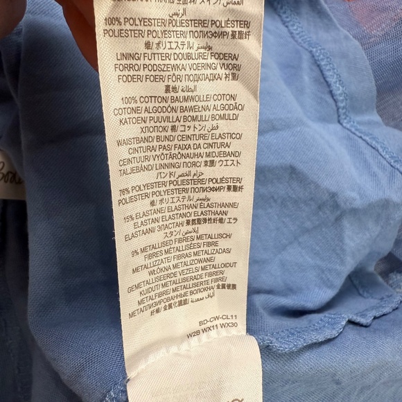 Mini Boden Applique Tulle Twirl Skirt Woodland Animals Blue 6-7 Y Fall School - Picture 10 of 12